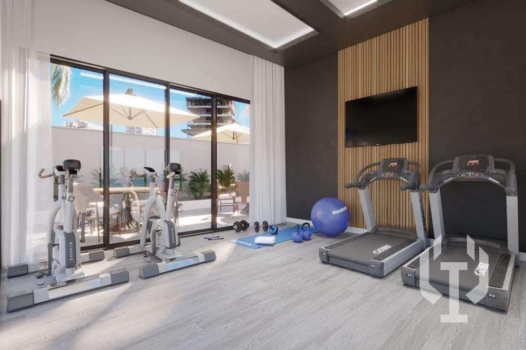 Imagem Apartamento frente mar com 3 suítes em Balneário Perequê