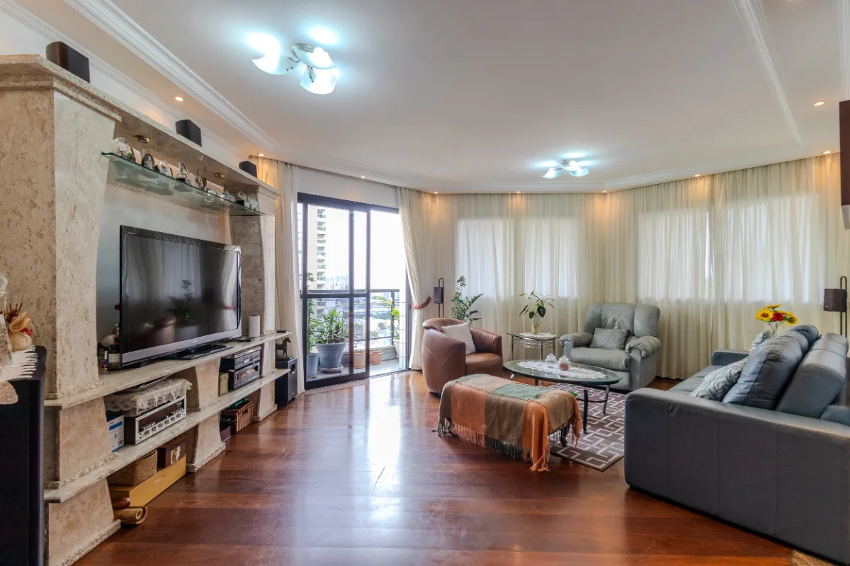 Imagem Apartamento para venda em Parque da Mooca com 4 quartos, sendo 1 suíte, 183m2