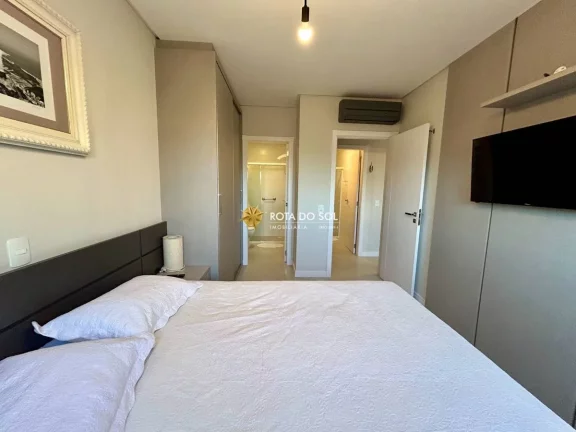 Imagem Recanto dos Girassois Apartamento 2 quartos mobiliado à venda Praia Bombas Bombinhas SC