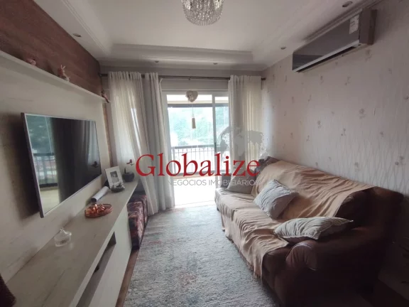 Imagem Apartamento à venda com 3 dormitórios e 2 vagas no bairro do José Menino em Santos por R$ 815.000,00
