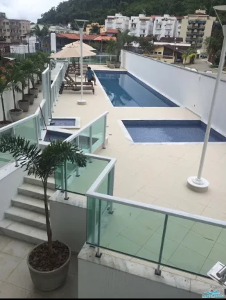 Imagem Belíssima cobertura com 3 dormitórios/Praia Grande-Ubatuba