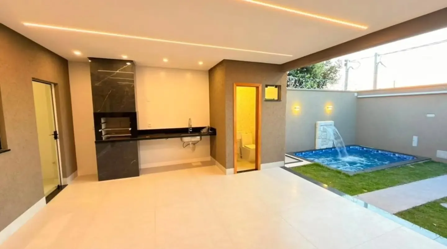 Imagem Casa 3/4 C Suite No Setor Garavelo