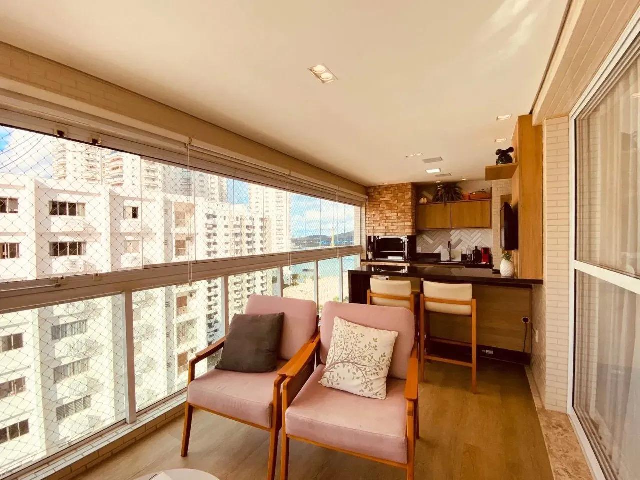 Imagem Apartamento com 4 Quartos à Venda, 186 m² em Ponta da Praia - Santos