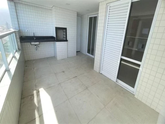 Imagem Apartamento com 2 dormitórios à venda, 90 m² por R$ 750.000 - Caiçara - Praia Grande/SP
