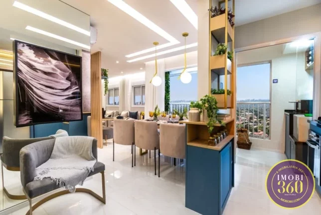 Imagem APTOS 43 MTS - NO ARICANDUVA, PRONTA ENTREGA COM VAGA DE GARAGEM - VARANDA