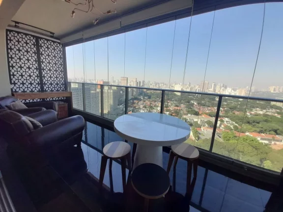 Foto do imóvel Flat disponível para locação no VHouse por JFL Living, com 48m², 1 dormitório e 1 vaga de garagem em Avenida Eusébio Matoso