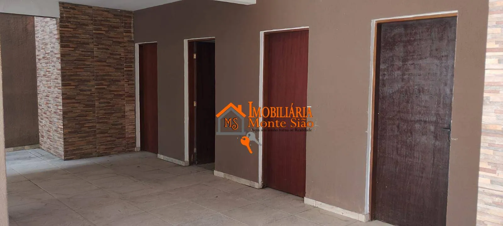 Imagem Casa com 2 dormitórios à venda, 60 m² por R$ 320.000,00 - Jardim do Triunfo - Guarulhos/SP