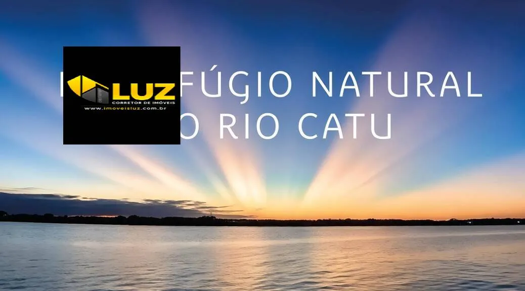 Imagem LANÇAMENTO EXCLUSIVO ÀS MARGENS DA LAGOA DO CATU - AQUIRAZ/CE