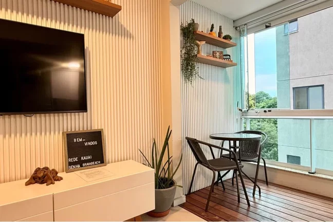 Foto do imóvel Apartamento à venda em Itajaí, Fazendinha, com 2 quartos, 89m2 em Conselheiro Júlio Kumm