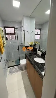 Imagem Apartamento à venda - Candeias | 80 m², andar alto e vista para o mar