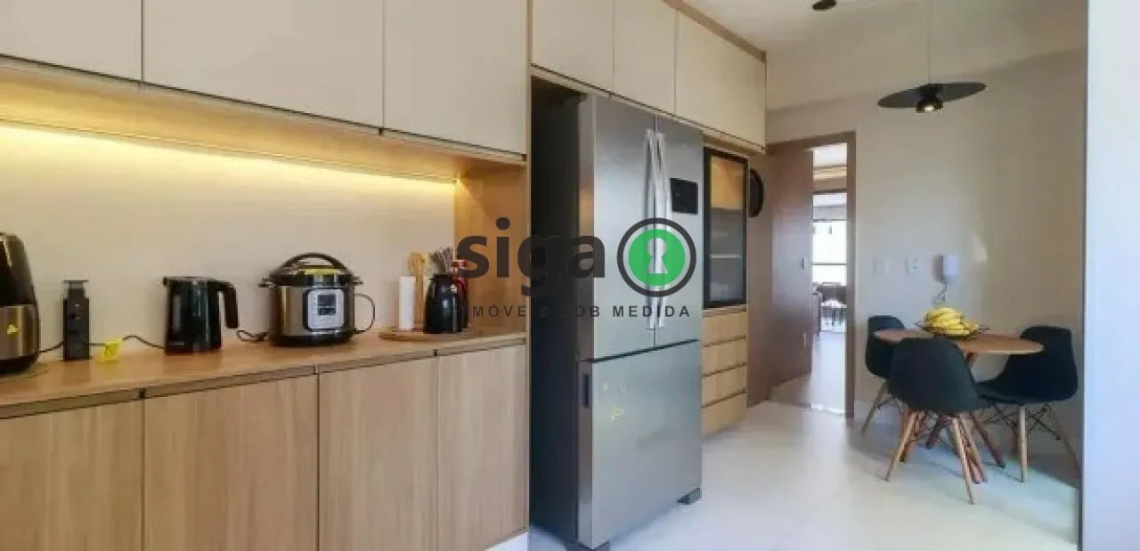 Imagem Apartamento para aluguel e venda no Brooklin com 3 quartos, 2 vagas
