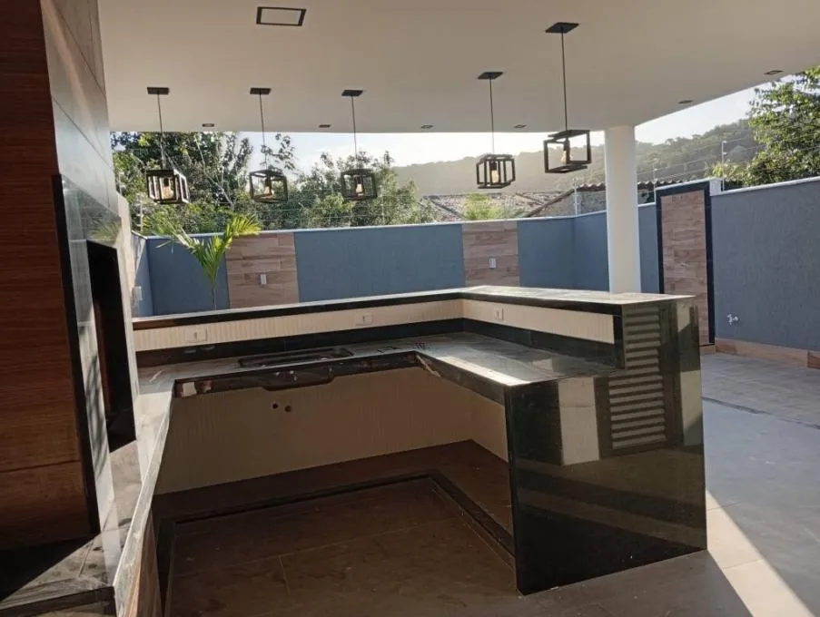 Imagem Casa 3 Quartos Maricá - RJ - Jardim Atlântico Oeste (Itaipuaçu)