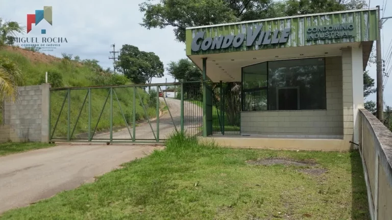Imagem CondoVille Condomínio Industrial - Terreno Industrial a venda Alumínio SP