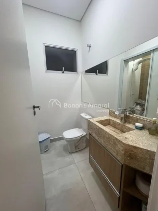 Imagem Casa térrea à venda no Condomínio Fiorella, Valinhos, 3 dormitórios sendo 2 suítes com armário...