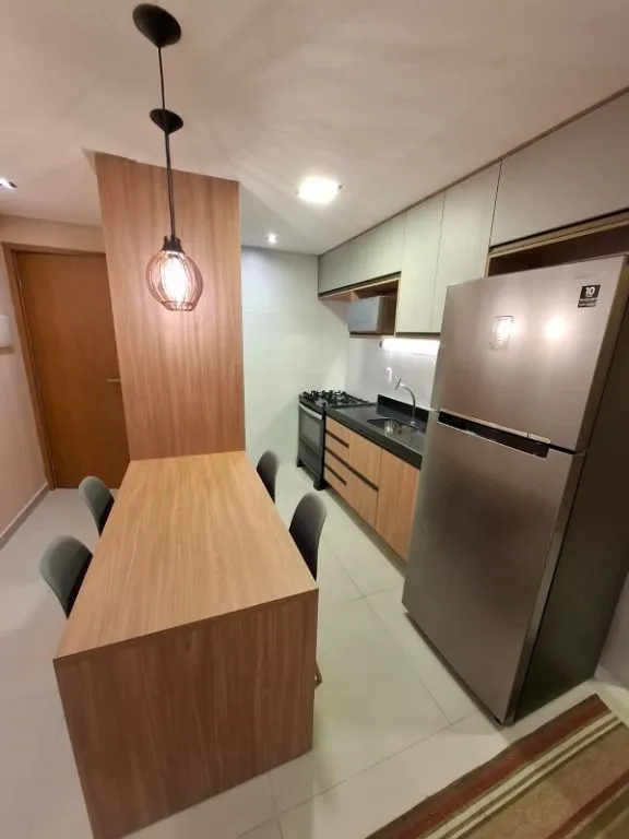 Imagem Pronto para Morar! Apartamento 100% Mobiliado e Climatizado em Intermares