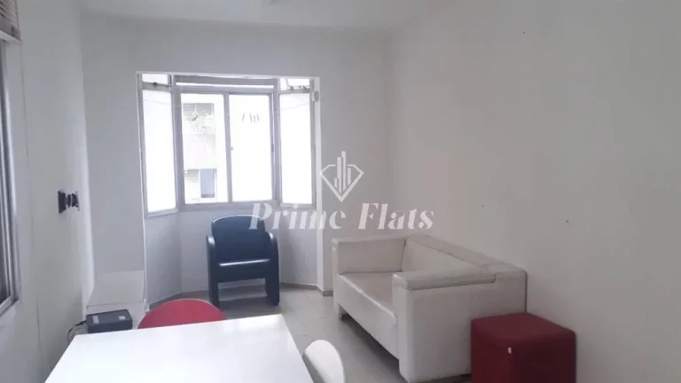 Imagem Flat disponível para venda no Condomínio Ambassador Flat Service, com 42m², 1 dormitório e 1 vaga