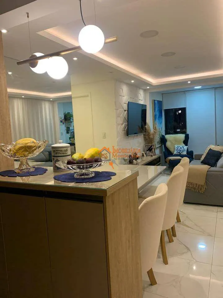 Imagem Apartamento com 2 dormitórios à venda, 57 m² por R$ 480.000,00 - Vila Galvão - Guarulhos/SP