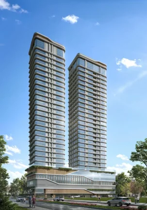Foto do imóvel Apartamento à venda em Porto Belo, Perequê, com 3 quartos, 128,05m2 em João Manoel Jacques