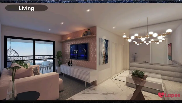Imagem Apartamento com 3 Quartos à Venda, 87 m² em Vila Bastos - Santo André