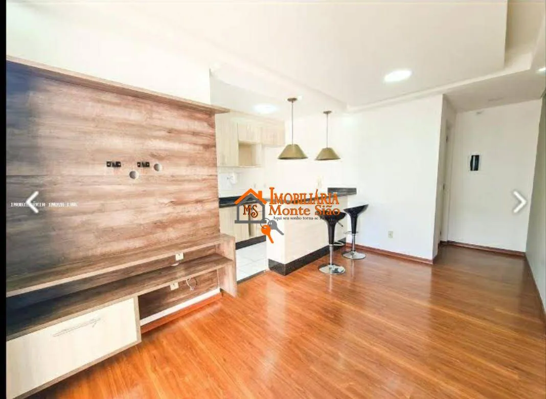 Imagem Apartamento com 2 dormitórios à venda, 46 m² por R$ 230.000,00 - Jardim Guilhermino - Guarulhos/SP