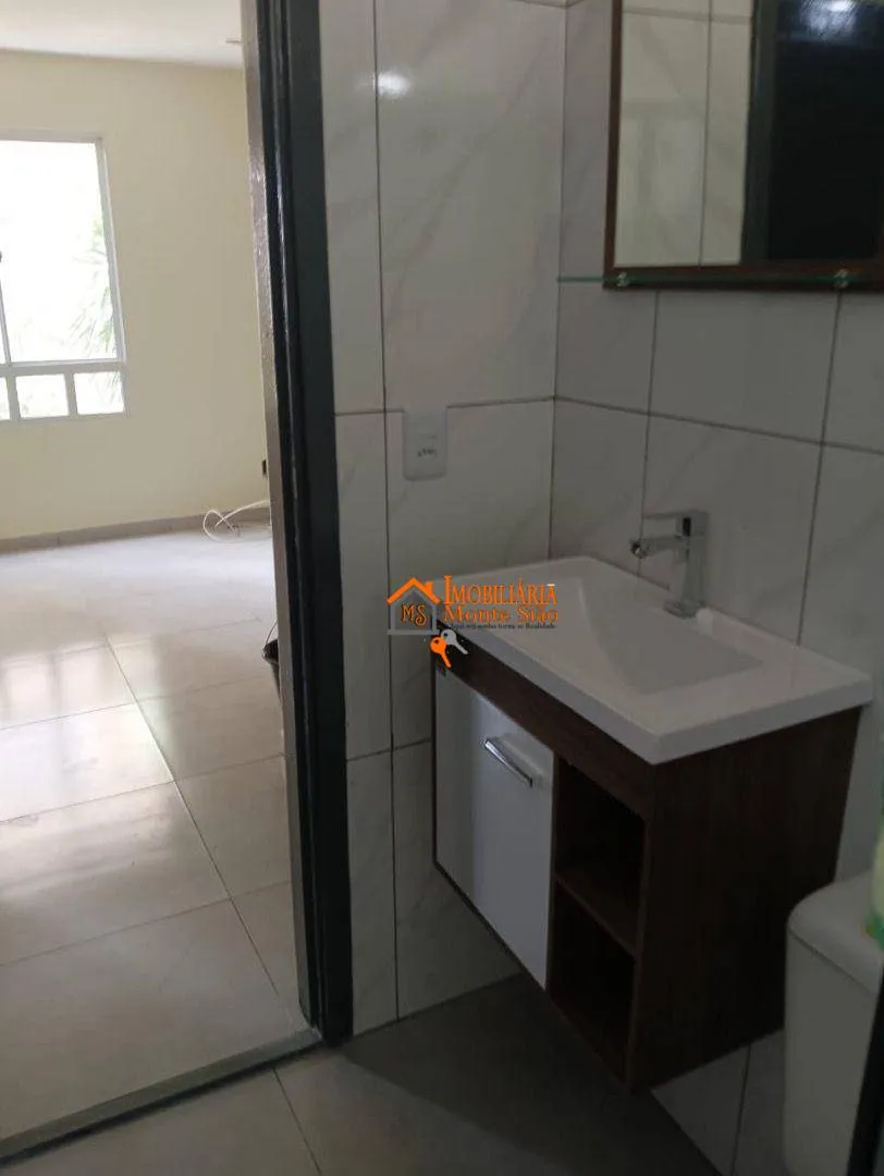 Imagem Apartamento com 2 dormitórios para alugar, 45 m² por R$ 1.679,99/mês - Água Chata - Guarulhos/SP