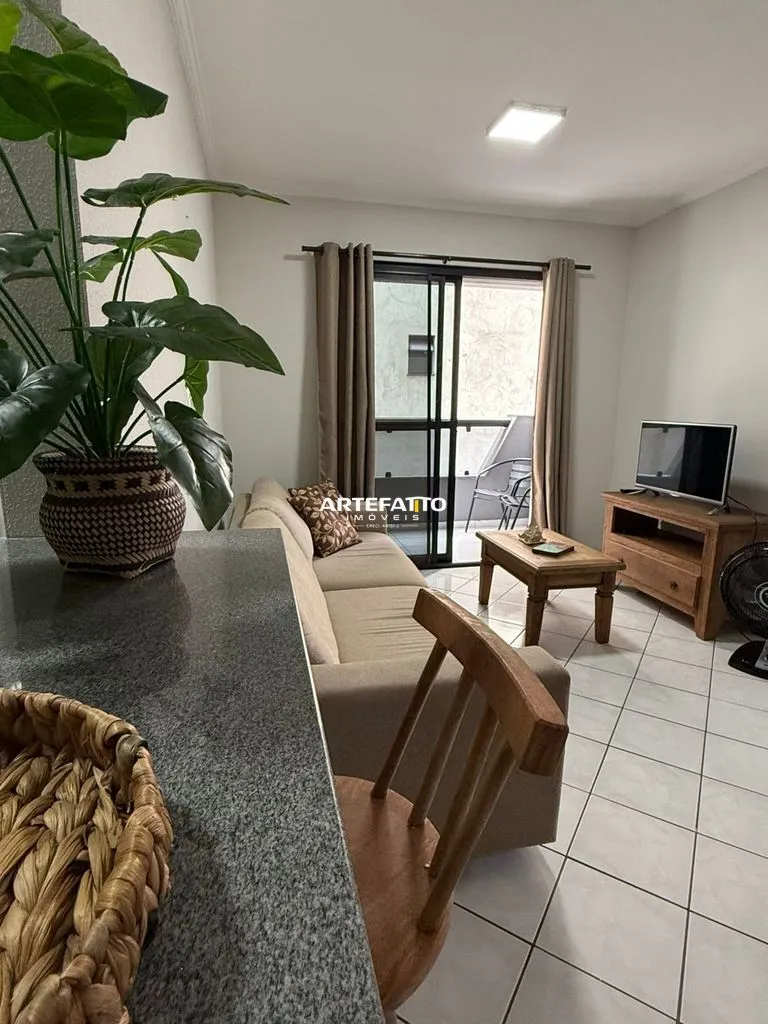 Imagem Apartamento de dois dormitórios no Itaguá em Ubatuba