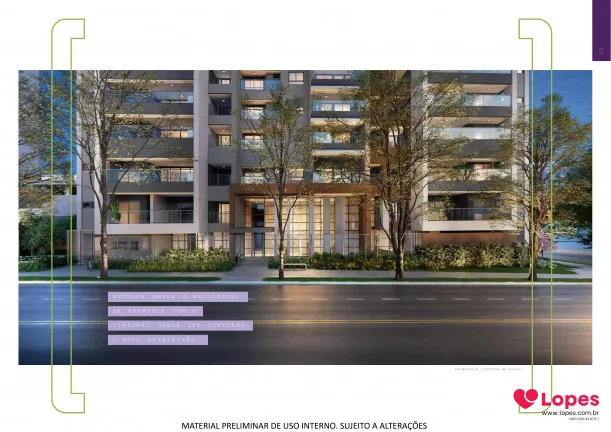 Imagem Apartamento com 3 Quartos à Venda, 93 m² em Campo Belo - São Paulo