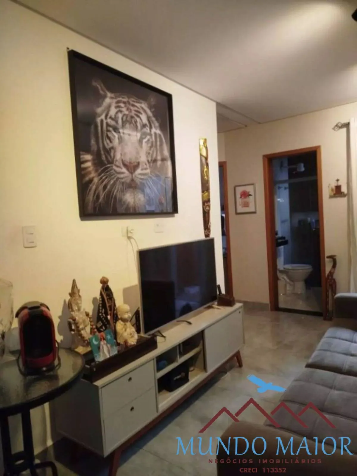 Imagem Apto dos Sonhos no Jardim Paraíso 3 Dorms, Quintal e Suíte Conforto!