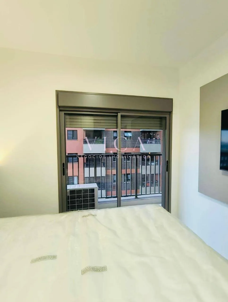 Imagem Apartamento mobiliado com 1 suíte 52m², por R$ 6.480,00/mês - Alphaville/SP
