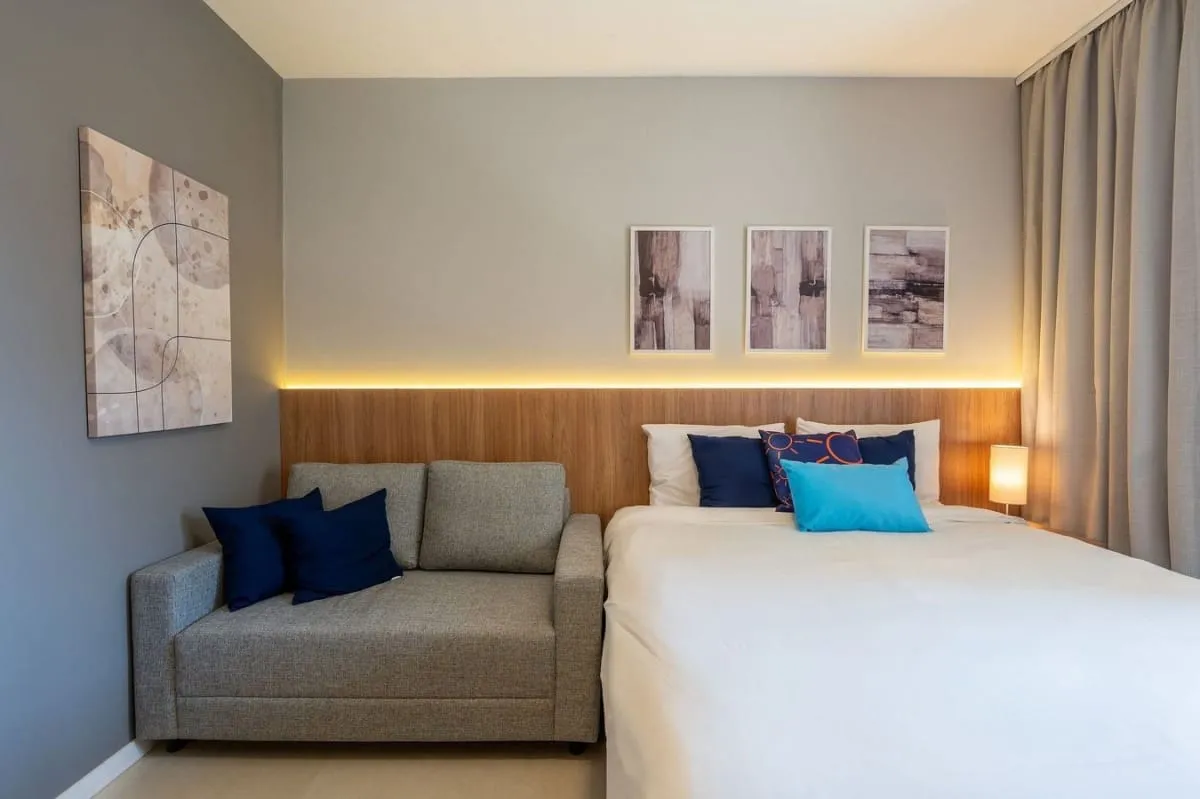 Imagem Apartamento com 1 Quarto para alugar, 27m² - Perdizes