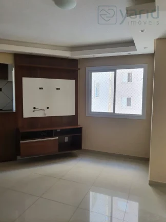 Imagem Apartamento à venda em Jundiaí-SP, Condomínio Orquídeas: 2 quartos, sala, banheiro, garagem - 49,00 m². Venha conferir!