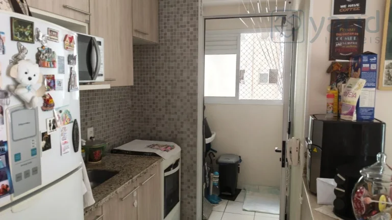 Imagem Apartamento à venda em Jundiaí-SP, Vila Lacerda: 2 quartos, 1 suíte, sala, 2 banheiros, 1 vaga, 52m²!