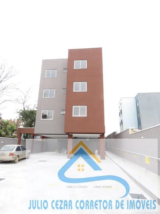 Imagem Apartamento para Venda em São José dos Pinhais, São Cristóvão, 3 dormitórios, 1 suíte, 2 banheiros, 1 vaga