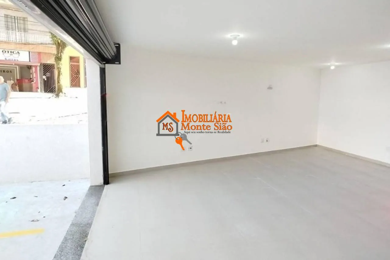 Imagem Salão para alugar, 60 m² por R$ 5.000,00/mês - Jardim Valéria - Guarulhos/SP