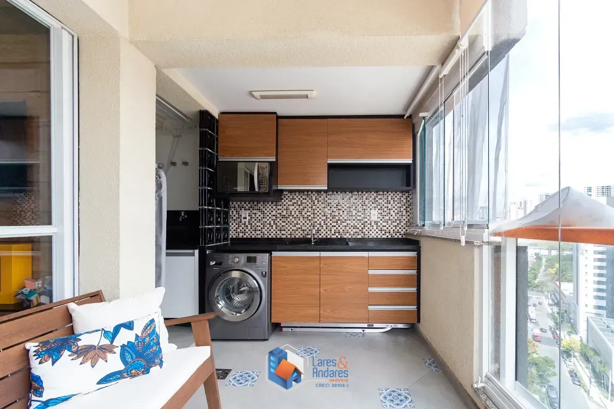 Imagem Apartamento para venda em Chácara Klabin. com 1 quarto, 47m²