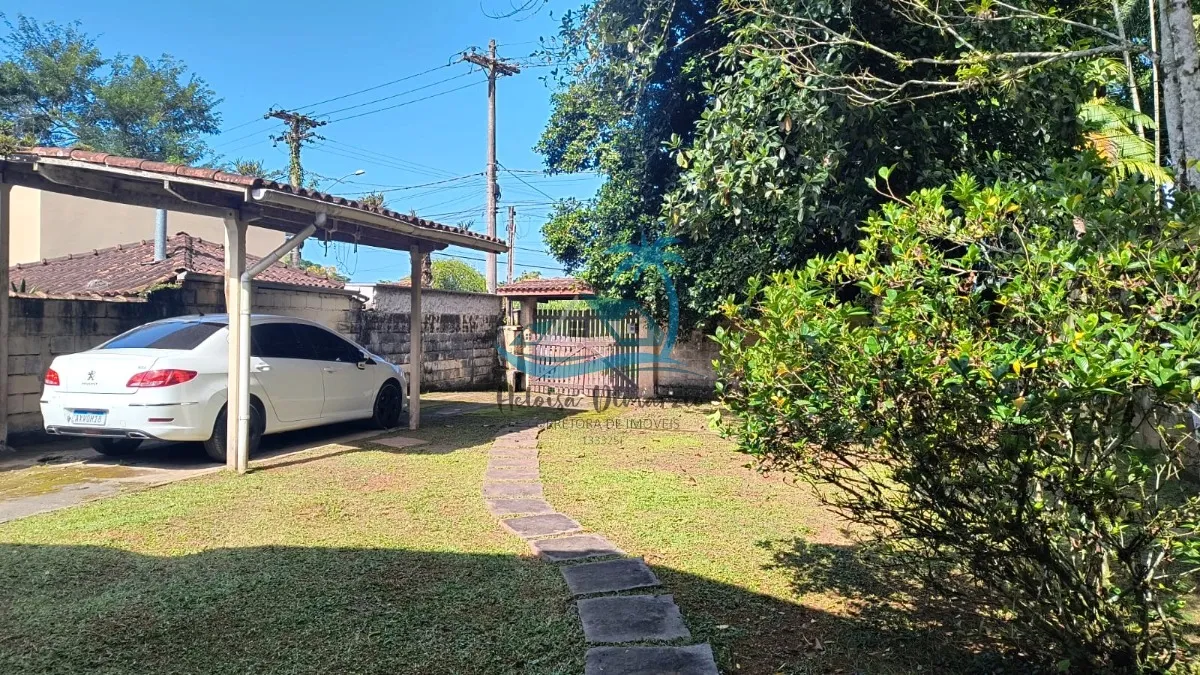 Imagem Linda casa térrea à venda no Perequê-açu, em Ubatuba, a 800m da orla