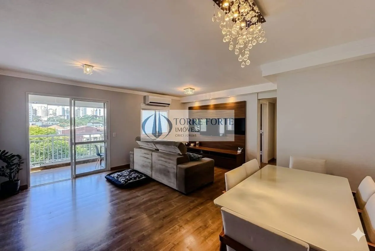 Imagem Lindo Apartamento com 2 dormitórios e Varanda Gourmet na Mooca