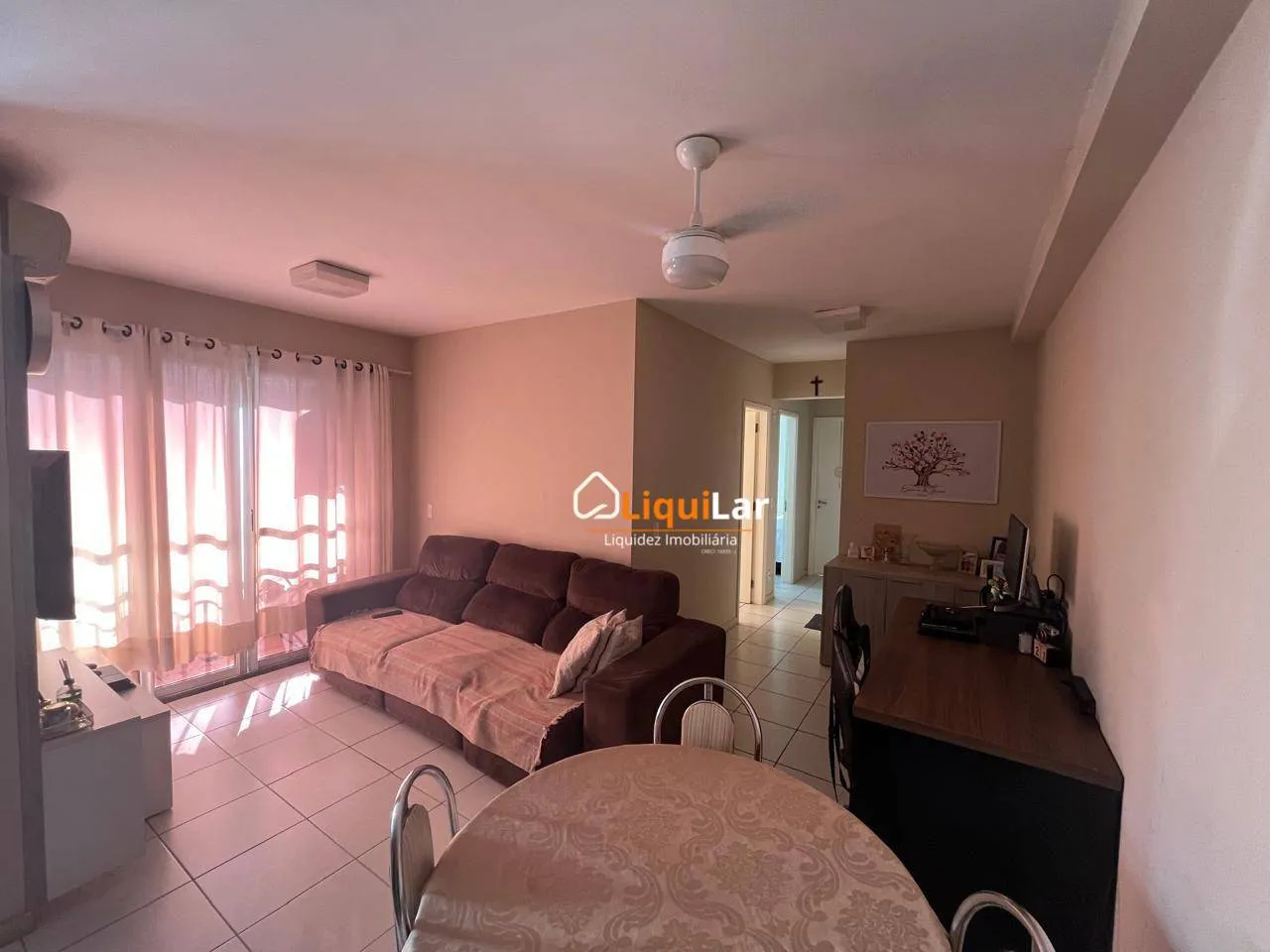 Imagem Apartamento à Venda no Garden das Palmeiras com 3 Quartos, Suíte, Sacada e Lazer Completo