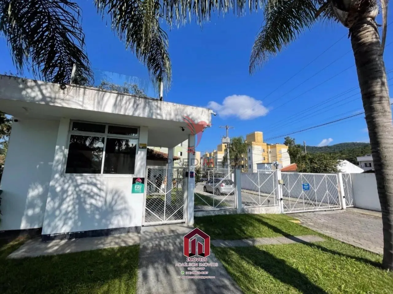 Imagem Apartamento Térreo de 2 Quartos, Garagem Coberta à Venda.Sertão do Imaruim - São José SC