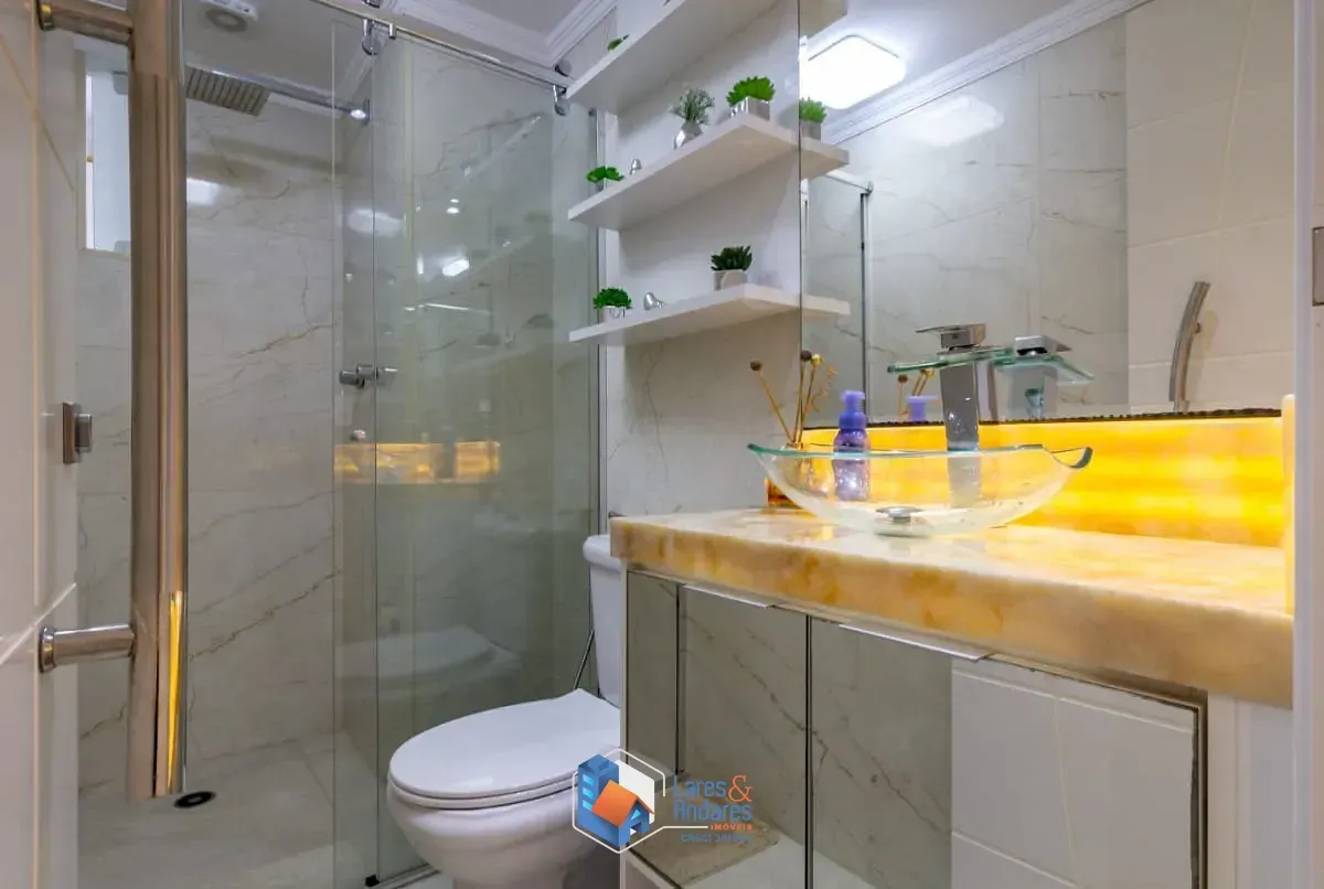 Imagem Apartamento para venda em Vila Campestre com 3 quartos, sendo 1 suíte, 84m²