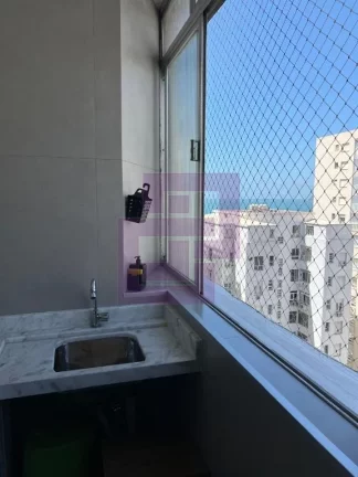 Imagem Apartamento Beira-Mar à Venda por R$ 748.000,00 – Vista para o Oceano na Praia das Pitangueiras, Guarujá