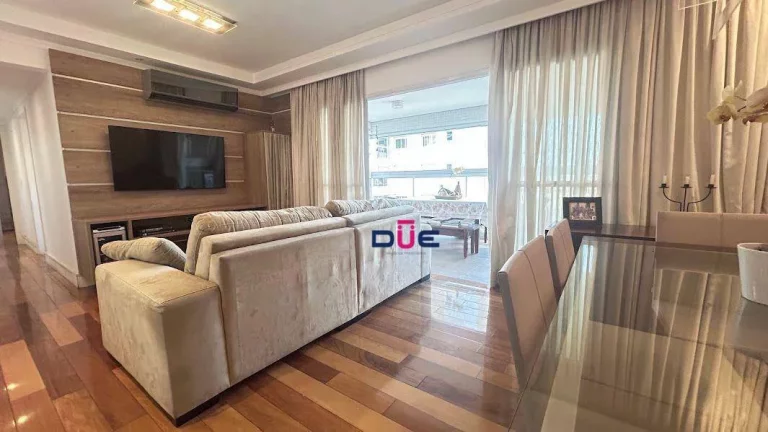 Apartamento com 3 dormitórios à venda, 111 m² por R$ 1.100.000 - Ponta da Praia - Santos/SP