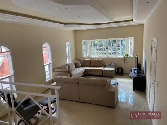 Imagem Sobrado com 4 dormitórios à venda, 507 m² por R$ 1.700.000,00 - Condomínio Alpes da Cantareira - Mairiporã/SP