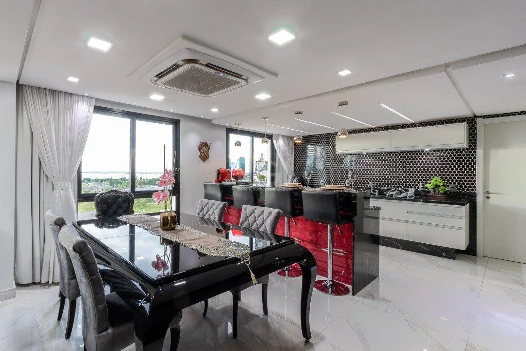 Imagem Duplex para Venda - 128.73m², 3 dormitórios, sendo 1 suites, 3 vagas - Cristal