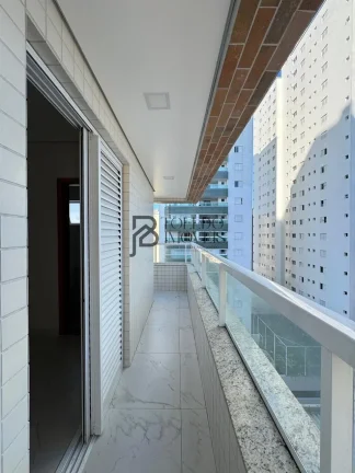 Imagem Apartamento de 2 Dormitórios sendo 1 suíte no bairro Caiçara - Praia Grande