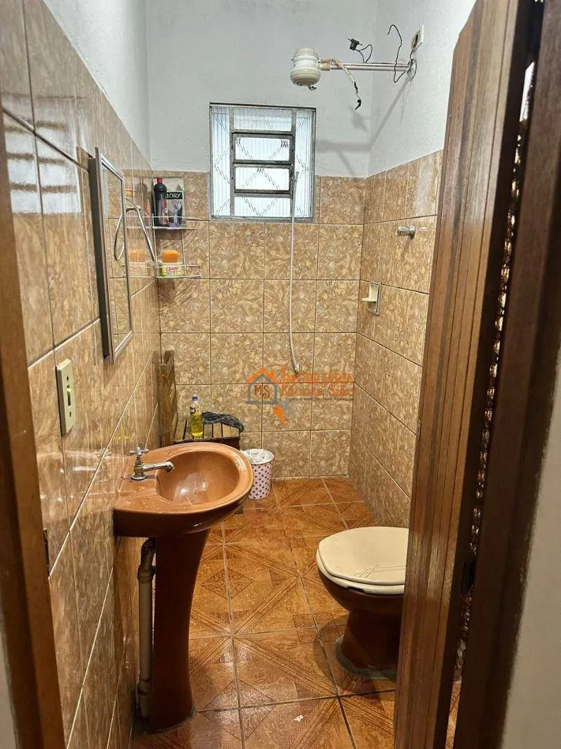 Imagem Sobrado com 3 dormitórios à venda, 140 m² por R$ 300.000,00 - Vila Rica - Guarulhos/SP