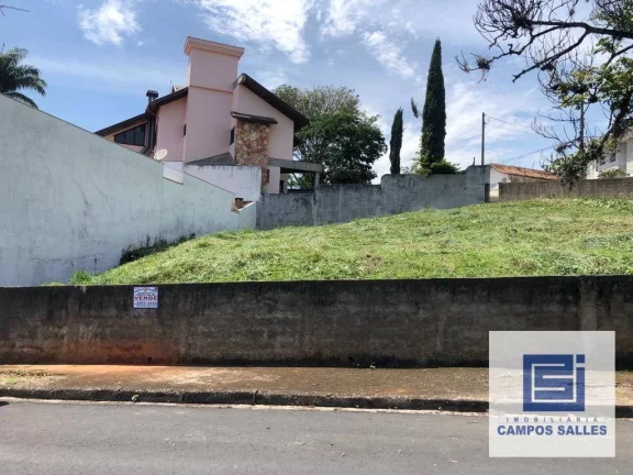 Imagem Terreno à venda, 484,55m² por R$ 480.000 - Jardim Orlandi - Socorro/SP