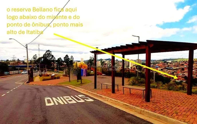 Imagem Terreno à venda, 274 m² por R$ 180.000,00 - Reserva Bellano - Itatiba/SP