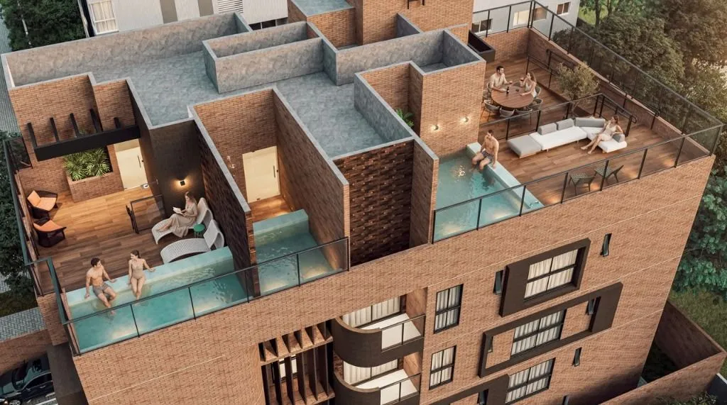 Imagem Apartamento com 2 dormitórios à venda, 72 m² por R$ 599.990 - Bancários - João Pessoa/PB