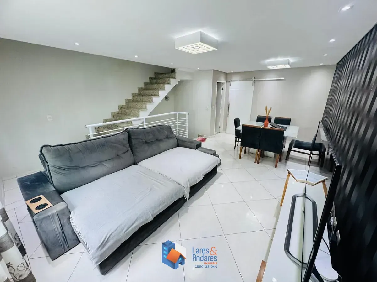Imagem Casa no condomínio RESID M. THOMAS II para venda com 3 quartos, sendo 1 suíte, 163m²